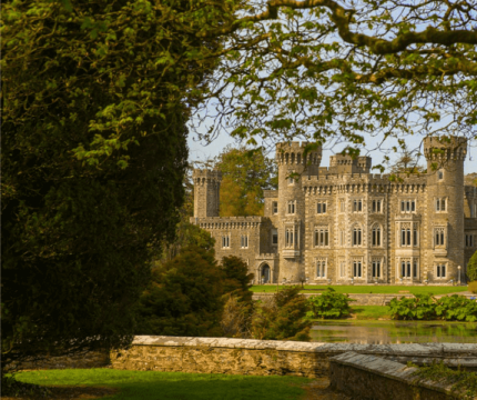 cambiar el tamaño del castillo de johnstown