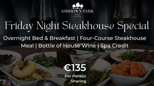 Friday Night Steakhouse Special 