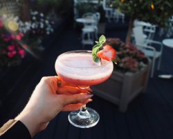 Kickstart the Bank Holiday weekend with  Overnight B&B and a signature cocktail from €99pps 