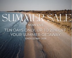 Profitez jusqu'à 20 % de réduction sur votre séjour en chambre d'hôtes cet été, avec un crédit spa offert.