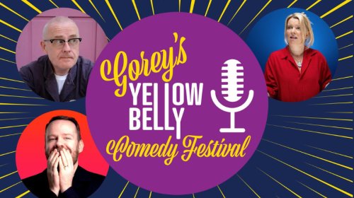Yellowbelly Comedy Festival- Sunday 19th October 2025