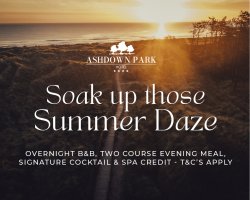 Summer is here at long last. Capture every moment with our Summer Daze Package from €95pps